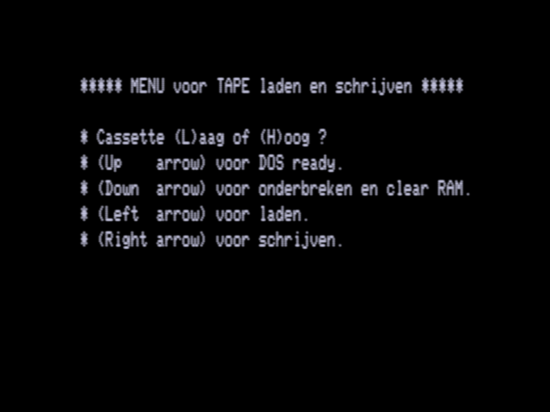 Screen shot